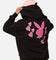 Playboy PB Heart Hoodie Black