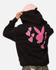 Playboy PB Heart Hoodie Black