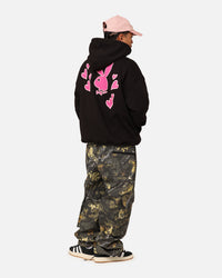 Playboy PB Heart Hoodie Black