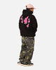 Playboy PB Heart Hoodie Black