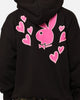 Playboy PB Heart Hoodie Black