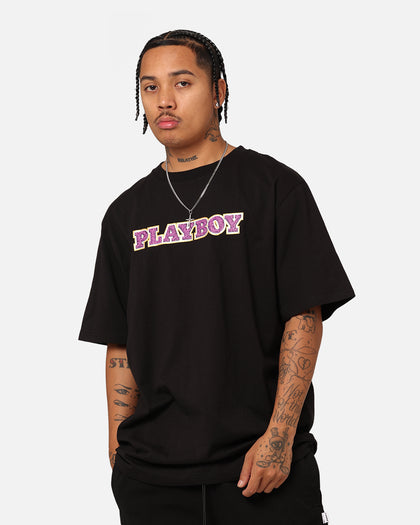 Playboy Playboy Covers T-Shirt Black