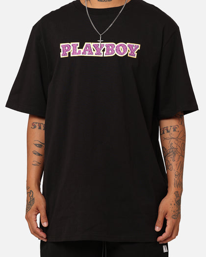 Playboy Playboy Covers T-Shirt Black