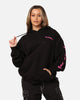 Playboy Side Bunny Stack Hoodie Black