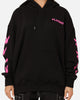 Playboy Side Bunny Stack Hoodie Black