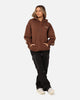 Playboy Side Bunny Stack Hoodie Brown