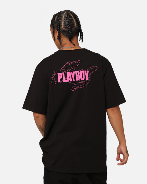 Playboy Wave T-Shirt Black