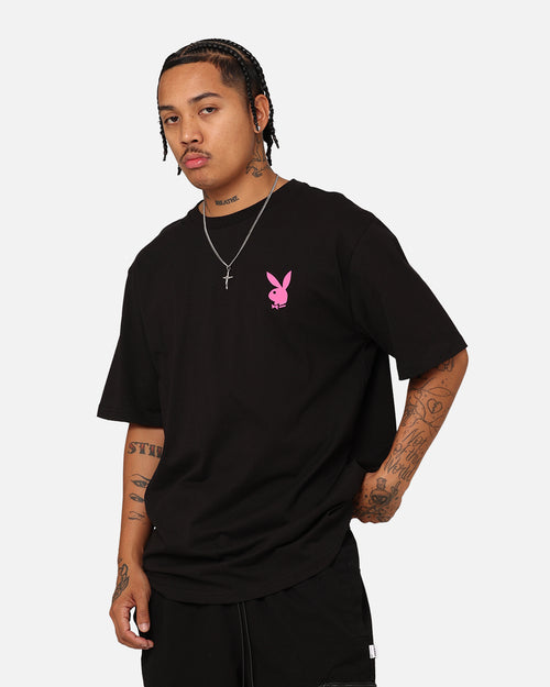 Playboy Wave T-Shirt Black