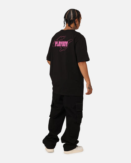 Playboy Wave T-Shirt Black