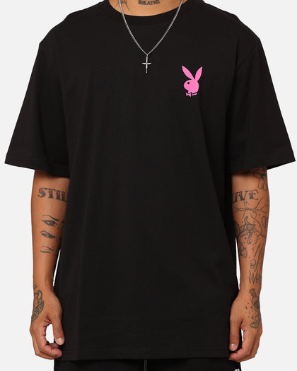 Playboy Wave T-Shirt Black
