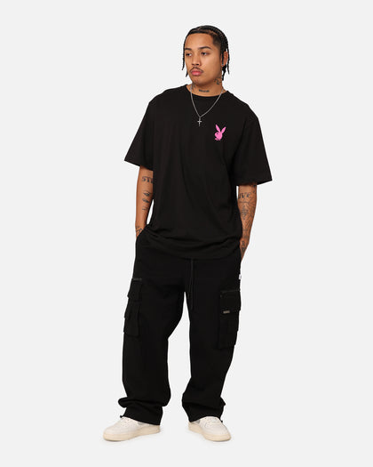 Playboy Wave T-Shirt Black