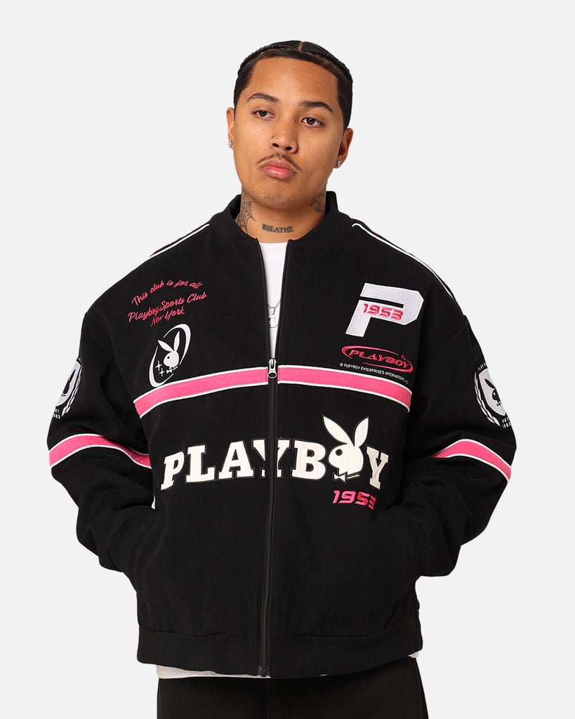 Playboy Racing Playboy RHD Jacket Black | Culture Kings