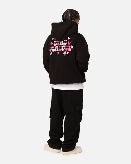 Playboy Stay Playful Hoodie Black