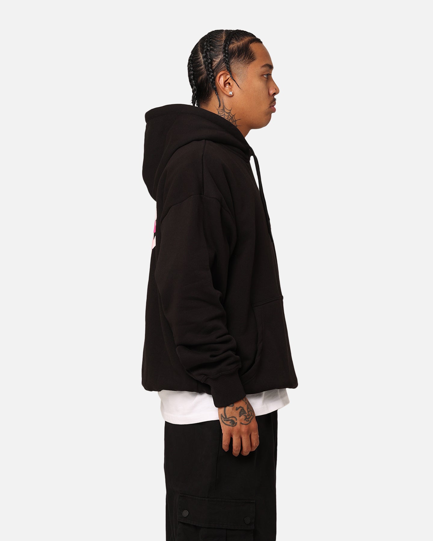 【極美品】PLAYBOY COLLECTION スエード調 ジャケット 黒 L Playboy By Culture Kings Vegas Jacket Black