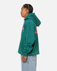 Playboy Stay Playful Hoodie Forest Green