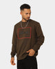 Hugo Boss Delery Crewneck Dark Green
