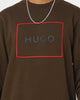 Hugo Boss Delery Crewneck Dark Green