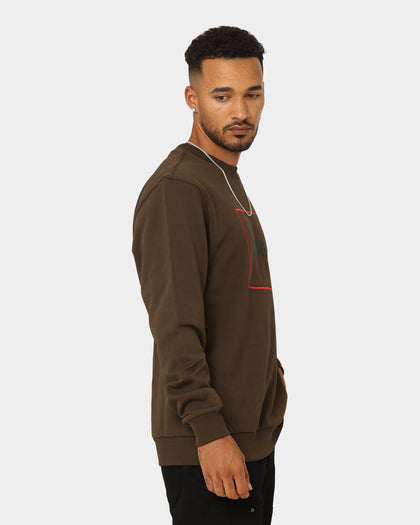 Hugo Boss Delery Crewneck Dark Green