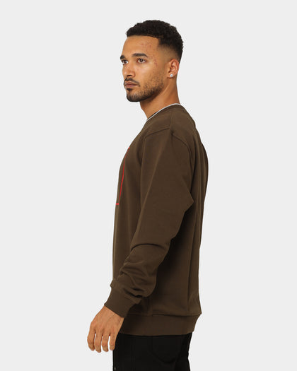 Hugo Boss Delery Crewneck Dark Green
