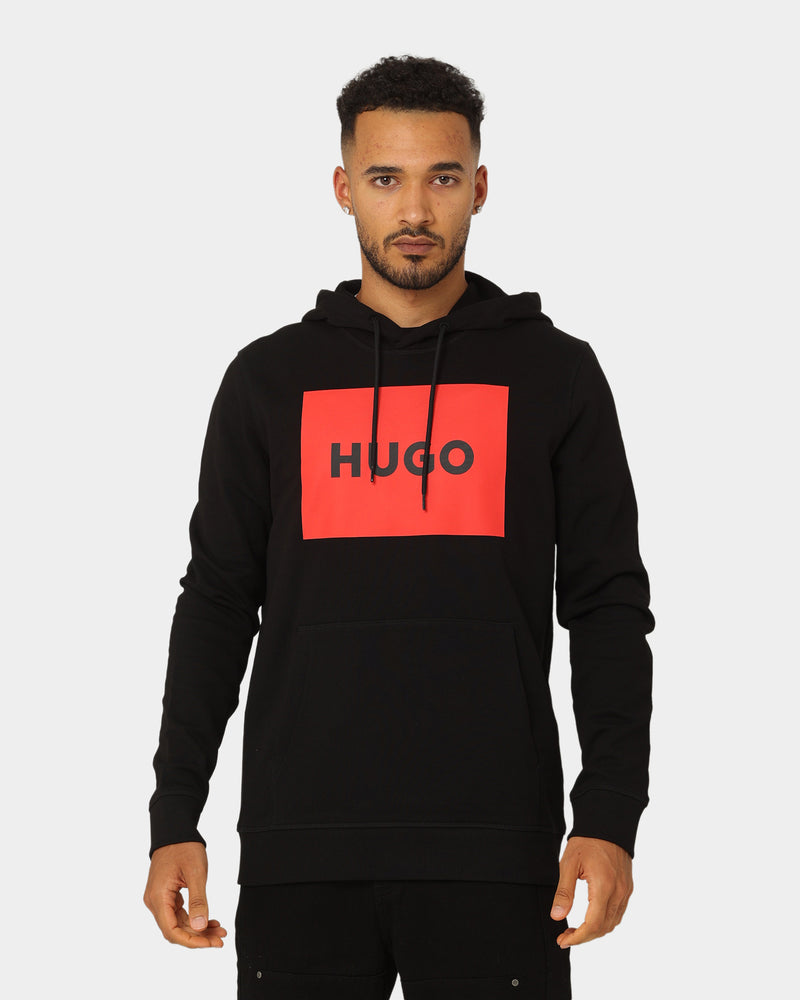 Hugo Boss DURATSCHI223 Hoodie Black | Culture Kings