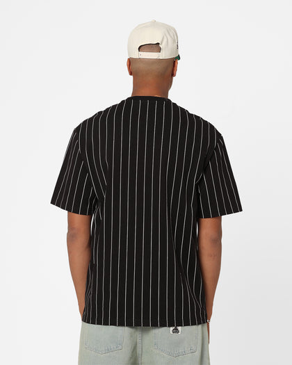 Tommy Jeans Pinstripe T-Shirt Black