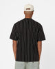 Tommy Jeans Pinstripe T-Shirt Black