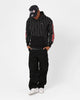 Tommy Jeans Relaxed Pinstripe Hoodie Classic Black