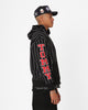 Tommy Jeans Relaxed Pinstripe Hoodie Classic Black