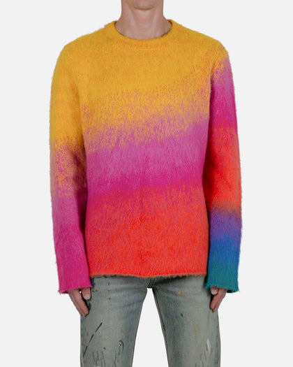 MNML Brushed Gradient Sweater Multi-Coloured