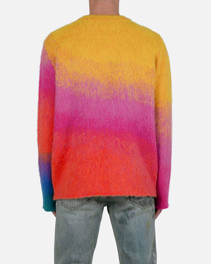 MNML Brushed Gradient Sweater Multi-Coloured