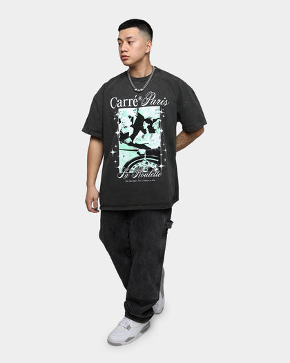 Carré Spin Vintage T-Shirt Black Wash