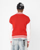 Tommy Jeans Collegiate Bomber Jacket Deep Crimson/Multi