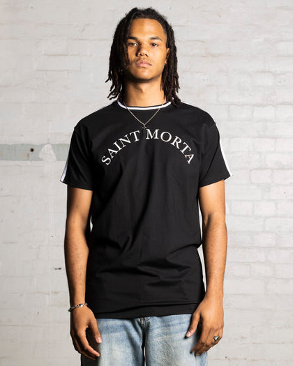 Saint Morta College Lafayette T-Shirt Black/White