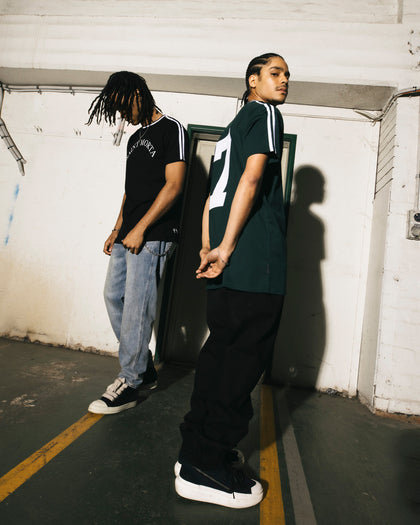 Saint Morta College Lafayette T-Shirt Black/White