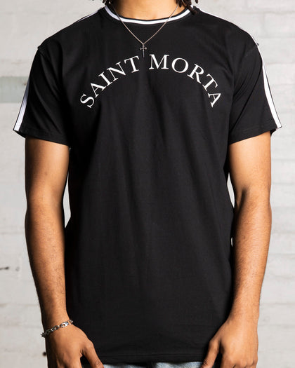 Saint Morta College Lafayette T-Shirt Black/White