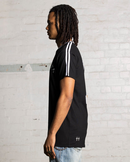 Saint Morta College Lafayette T-Shirt Black/White