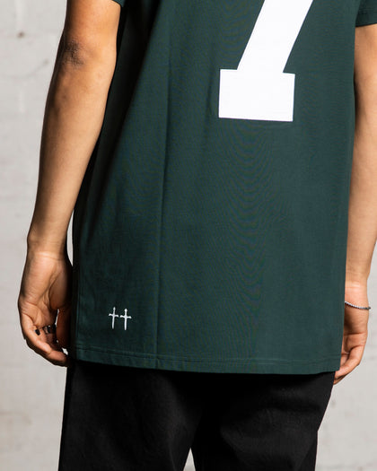 Saint Morta College Lafayette T-Shirt Dark Green