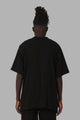 DXXMLife Panther Baggy T-Shirt Black