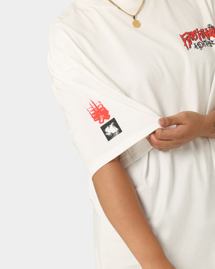 Loiter Firestarter Vintage T-Shirt Off White