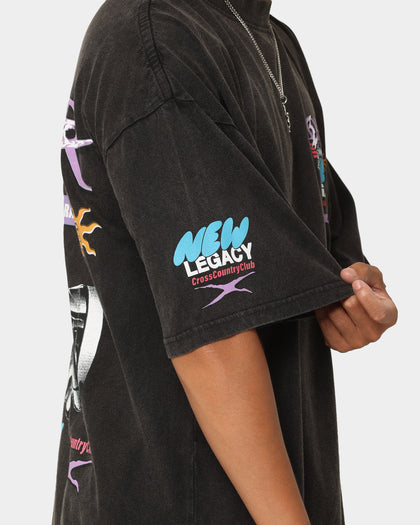 Loiter New Legacy Vintage T-Shirt Vintage Black