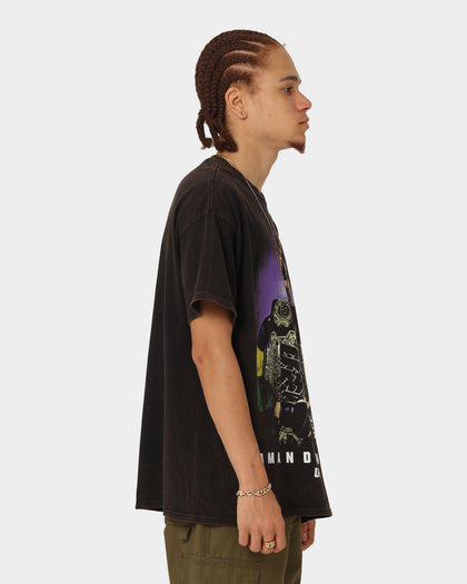 UFC By Goat Crew Amanda Nunes Vintage T-Shirt Black Wash