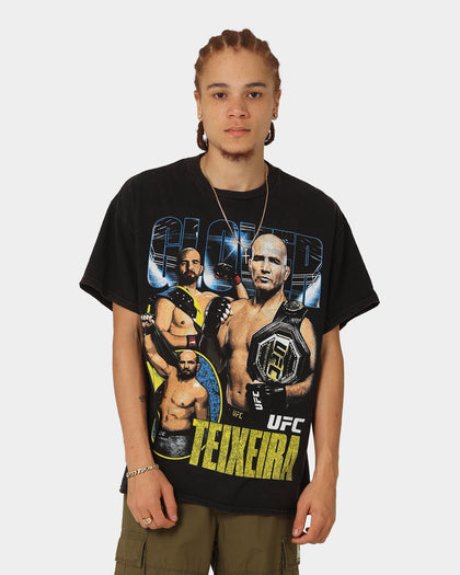 UFC By Goat Crew Glover Teixeira Vintage T-Shirt Black Wash