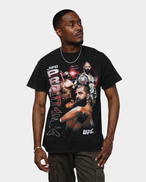 UFC By Goat Crew Jiri Prochazka Vintage T-Shirt Black Wash