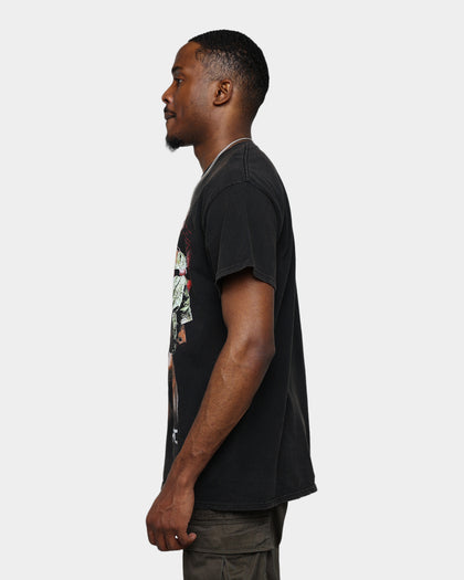 UFC By Goat Crew Jiri Prochazka Vintage T-Shirt Black Wash