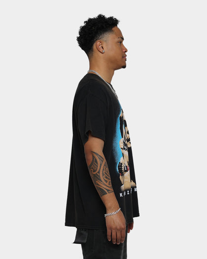 UFC By Goat Crew Khamzat Chimaev Vintage T-Shirt Black Wash