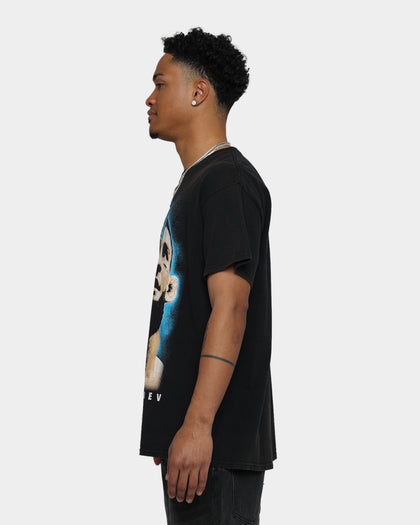 UFC By Goat Crew Khamzat Chimaev Vintage T-Shirt Black Wash