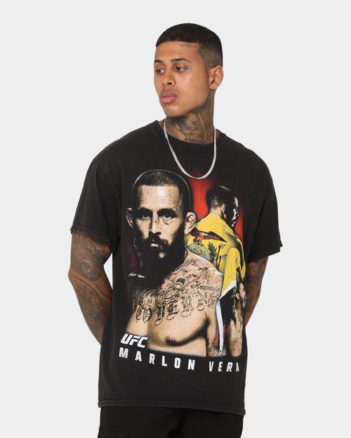 UFC By Goat Crew Marlon Vera Vintage T-Shirt Black Wash