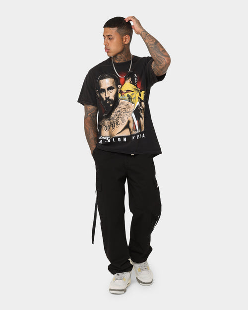 UFC By Goat Crew Marlon Vera Vintage T-Shirt Black Wash