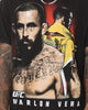 UFC By Goat Crew Marlon Vera Vintage T-Shirt Black Wash