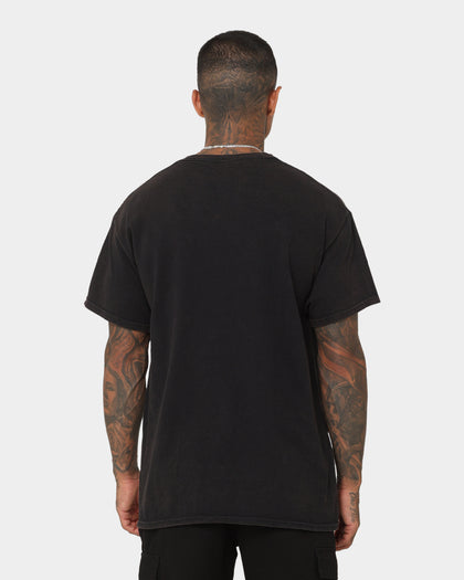 UFC By Goat Crew Marlon Vera Vintage T-Shirt Black Wash